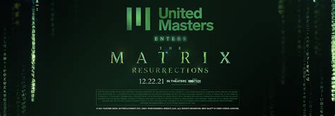 Steve Stoutes United Masters Announces 15k Matrix Resurrections Contest