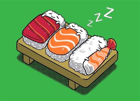 sushis :) | Kawaii, Cute art, Cute