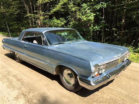 63 Chevy Impala Super Sport Sport Information In The Word