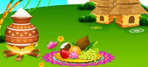 Well it's a harvest festival and people decorate their houses with pongal kolams. Pongal Pulli Kolam Images : Search Results for "Pongal ...