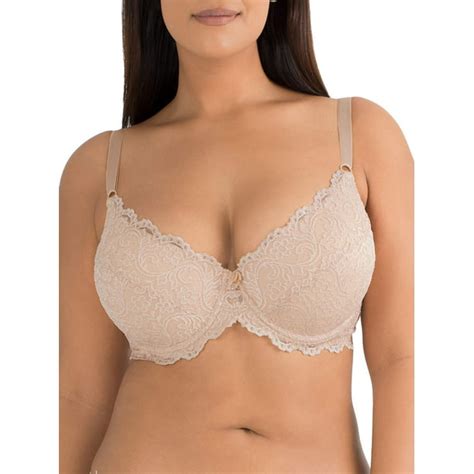 Smart And Sexy Smart And Sexy Womens Curvy Signature Lace Push Up Bra Style Sa965