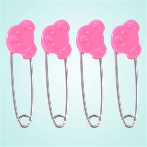 Buy Buddsbuddy Baby Safety Pins 4pcs Pink Online At Totscart