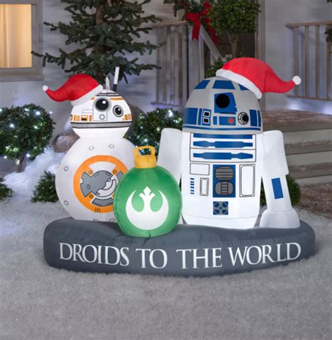 Star Wars Christmas Yard Inflatables 2021