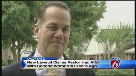 New Lawsuit Claims Pastor Had Affair With Second Woman Years Ago