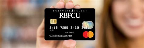 The rbfcu card also offers more lenient terms than the typical cash back credit card. Business Credit Card & Borrowing | RBFCU