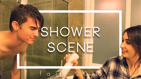 Behind The Scenes Shower Scene YouTube