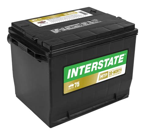 Interstate Batteries Mtp 75 Vehicle Battery Autoplicity