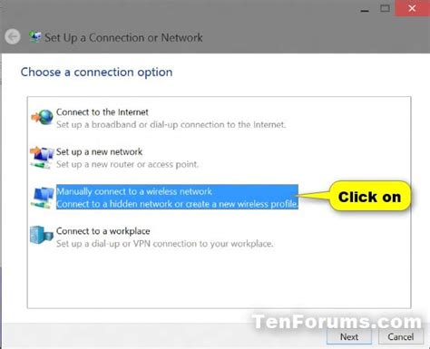 Connect To Wireless Network In Windows 10 Tutorials