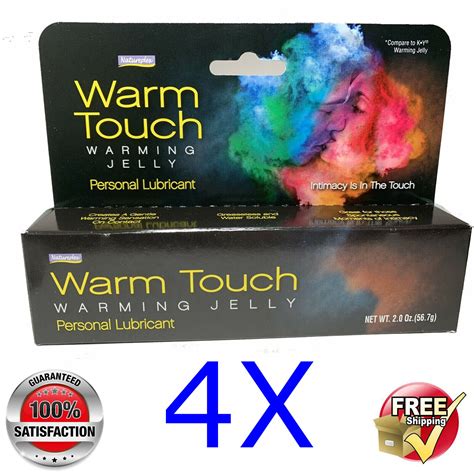 4x Natureplex Warm Touch Warming Jelly Intimate Personal Lube 4x 2oz 56 7g 838891002823 Ebay