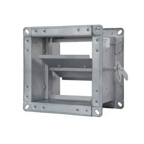 Sc Galvanized Steel Gi Duct Damper For Volume Control At Rs 450sq