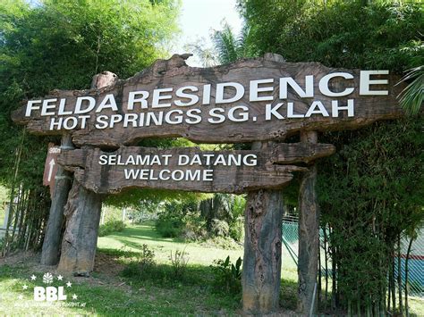 Hot spring, leisure, family and kids. Bercuti 2H1M Di Felda Residence Hot Springs Sungkai Perak ...