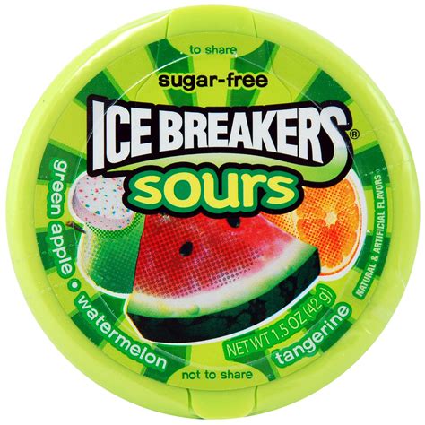 Ice Breakers Sours Fruit Sugar Free 42g Online Kaufen Im World Of