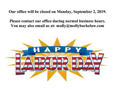 Office Closed Molly Burke Law Office Pllc