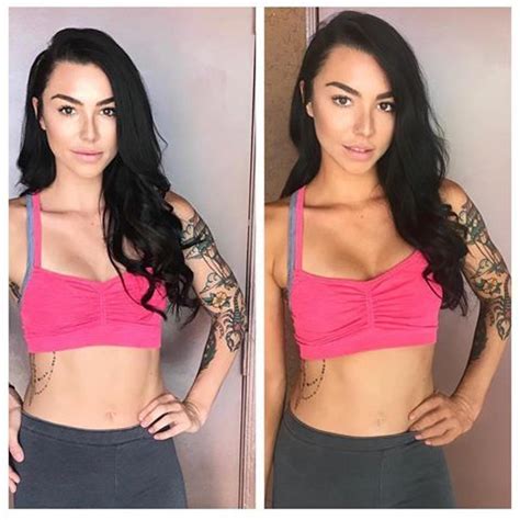 MTV Star Kailah Casillas Before And After Using Tanceuticals Dark