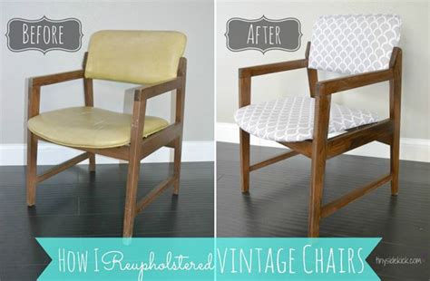 Dining Chair Diy Makeover Ideas Dining Chairs Diy Vintage Dining