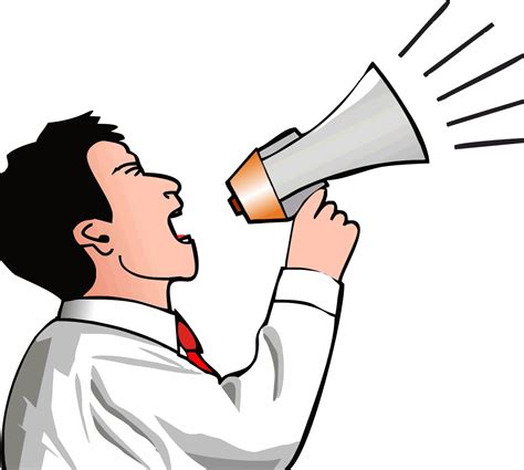 Free Vintage Megaphone Cliparts, Download Free Vintage Megaphone