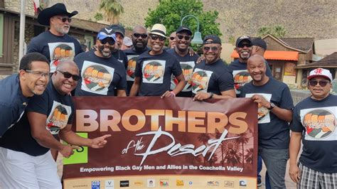 Brothers Of The Desert Empowers Coachella Valley Black Gay Men And Allies