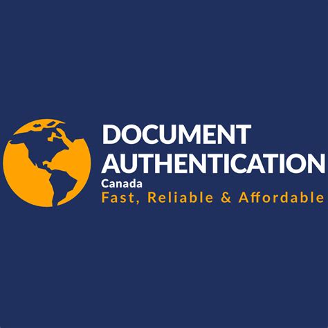 Document Authentication Canada Better Business Bureau Profile