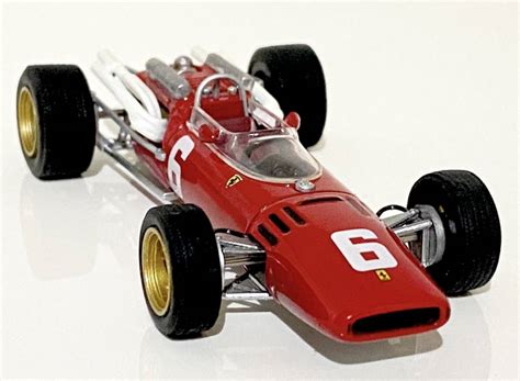 ヤフオク 143 Ferrari 312 F1 66 1966 Lodovico Scarfiot