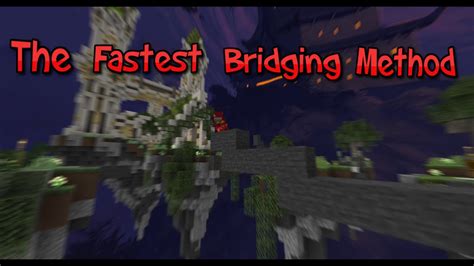 The Fastest Bridging Method Of All Time Youtube