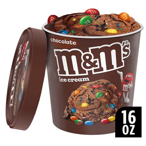 Mandms Chocolate With Chocolate Candies Ice Cream Shop Ice Cream At H E B