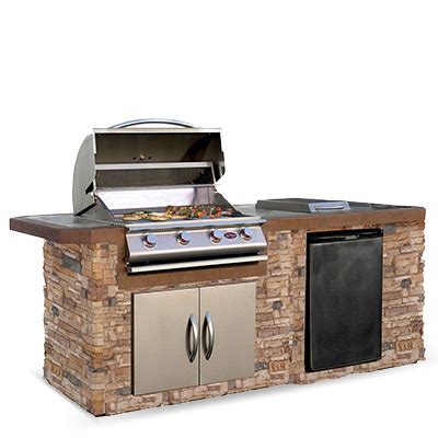 Sturdy aluminum frames inside and hardiebacker® cement board as your covering, with cutouts for your future extras like: Barbecue Grills Near Me On Sale - Cook & Co