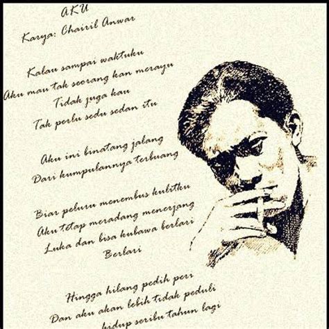 Stream Puisi Aku Karya Chairil Anwar By Sufyanity Optima Studios Sos
