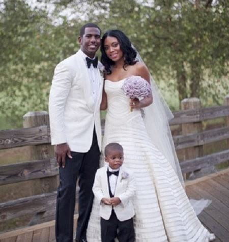 Christopher paul is an american professional basketball player for the oklahoma city thunder of the national basketball association. 6 Facts About Jada Crawley - NBA Player Chris Paul's Wife Who is a Fashion Designer | Glamour Path