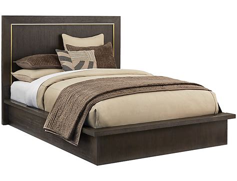 modern panel bed