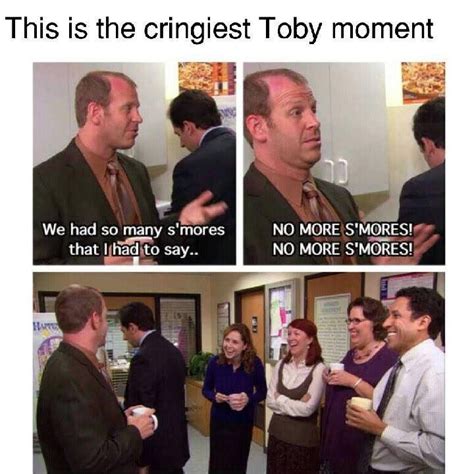Poor Toby Everyone Hates On Him But I Actually Like Him 🤷🏼‍♀️ Parks N