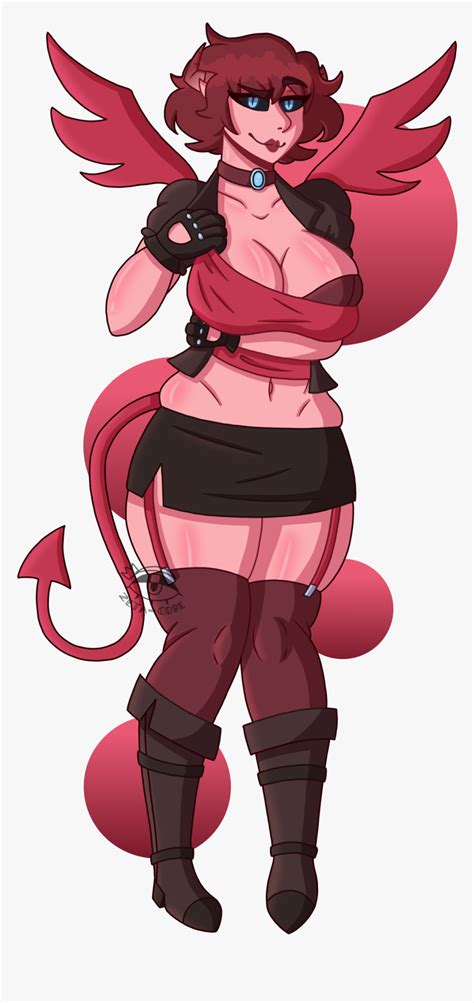 Demon Queen Of Thicc Thicc Demon Anime Girl Hd Png