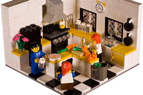43 Lego Kitchen Ideas