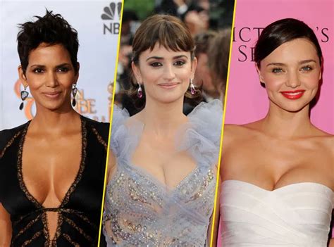 Spécial Seins Les Décolletés De Stars Les Plus Sexy