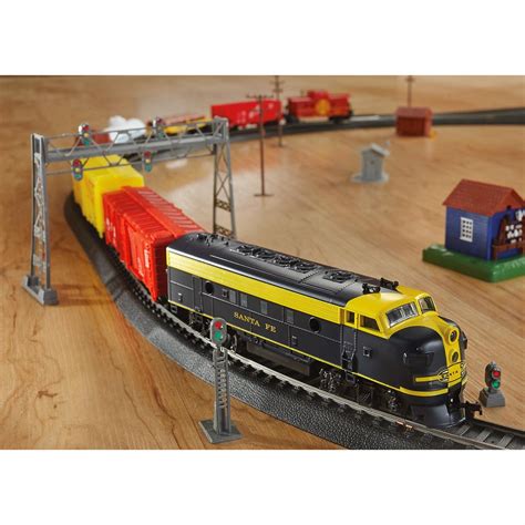 Das lime set von climbing technology nun auch grün eloxiert, kommt mit hochwertiger 16 mm polyamidschlinge und den beiden. Trans - American Express Train Set - 210613, Toys at ...