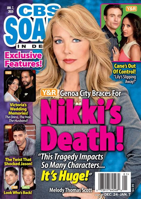 Cbs Soap Operas Latest News And Updates Soaps In Depth Cbs Soap