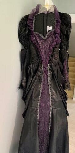 Adult Wicked Queen Deluxe Costume By Incharacter Sm Med 4 8 Ebay