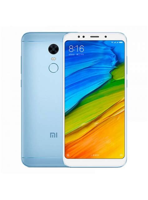 The redmi 5 plus certainly looked like a proper successor of the redmi note 4 so we're glad the company's lineup naming is back at making sense. TELEFONO XIAOMI D REDMI 5 PLUS LIGHT BLUE - 5.99" FHD - OC ...