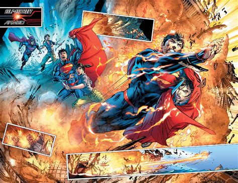 Superman Unchained 2013 Número 6 Lea El Cómic De Superman Unchained