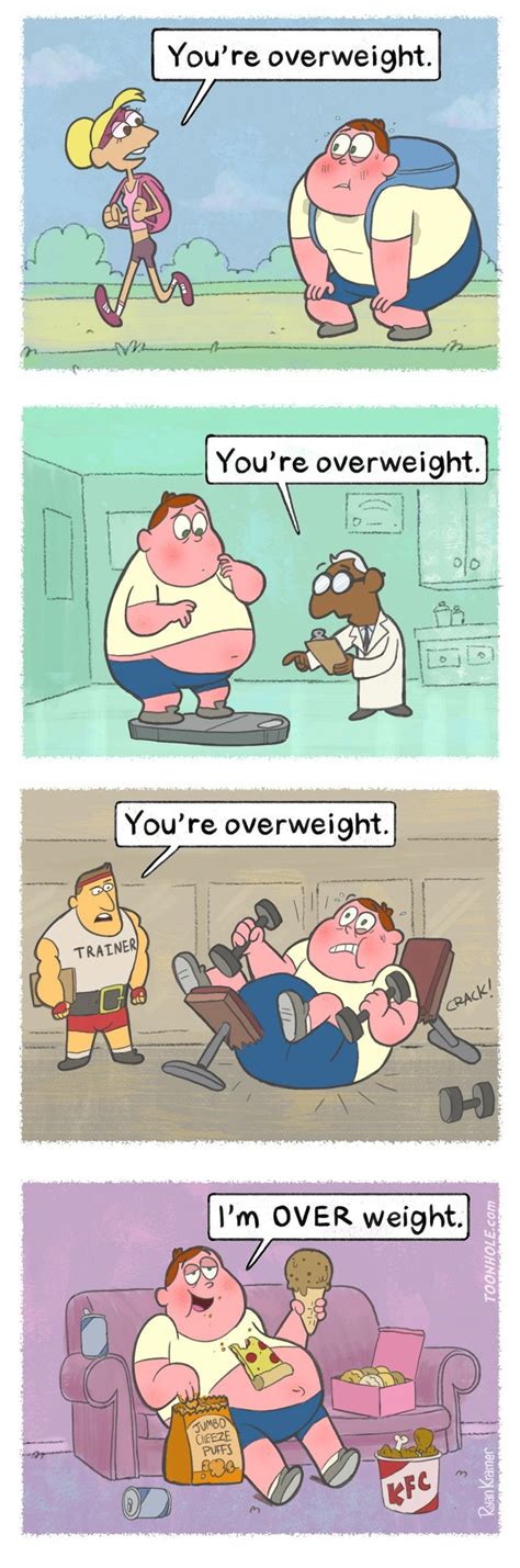 So Overweight Comics