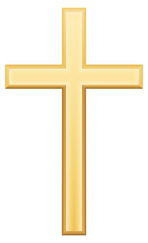 Simple Christian Cross Clipart Transparent Png Stickpng Images