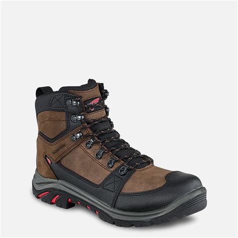 Red Wing Tradesman 6 Inch Waterproof Soft Toe Boot Style 413 Boots