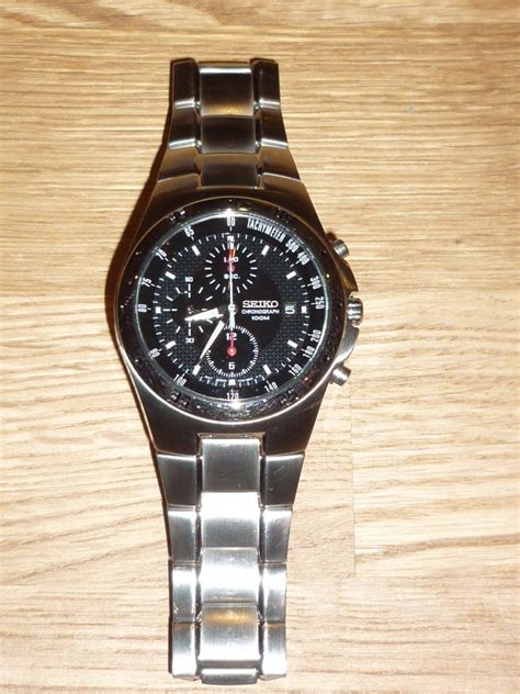 +surya namsaskar single images : SEIKO Cal 7T92 1/20 Chronograph Analogue Quartz Watch - myWatchMart
