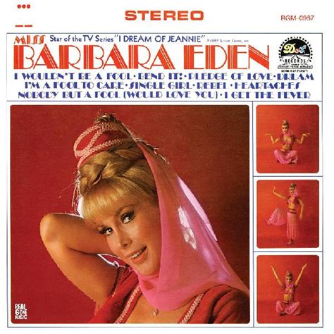 Barbara Eden Miss Barbara Eden 45rpm Lp Pink Vinyl