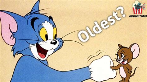 Top 10 Oldest Cartoon Characters In The World Youtube