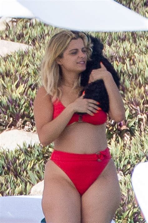 Bebe Rexha In Red Bikini On Vacation In Cabo San Lucas 28 Gotceleb