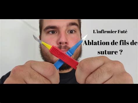 Soins Techniques Ablation De Fils De Suture Youtube