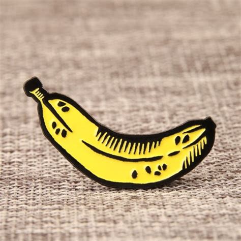 How To Make Enamel Pins Custom Lapel Pins No Minimumyellow Banana