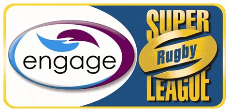 I need a logo to represent this urban league. First Utility Super League Primary Logo - engage Rugby ...