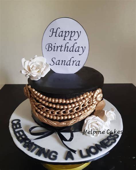 Happy Birthday Sandra Cake