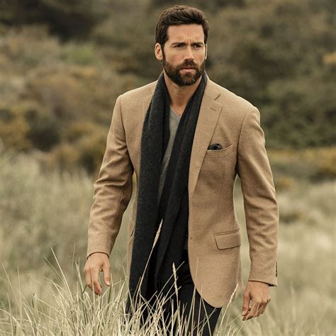 A neutral blue print pairs with anything—even a colorful polo. http://www.jhilburn.com/lookbook/images/fall-01-13/slide-6 ...